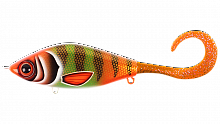 Воблер Джеркбейт Strike Pro Guppie Downsize Sinking, цвет: TR-006 Three Kings Orange, (EG-208B#TR-00