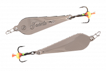 Блесна вертикальная ECOPRO Favorite, 40мм, 4,5г,   S
