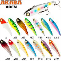 Воблер Akara раттлин Aden 52 мм 10 гр. A 86
