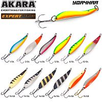Блесна колеб. Akara Expert Удачная 80 мм 15 гр. 14/SIL