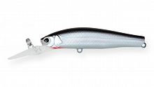 Воблер Минноу Strike Pro Solid Tail Deep 66 S, цвет: A010-EP Black Back Silver, (JS-256#A010-EP)