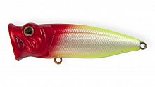 Воблер Поппер Strike Pro Pike Giant Pop 90, цвет: X10-SBO Clown Silver, (SH-002D#X10-SBO)