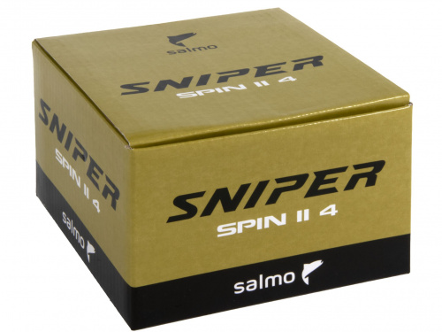 Катушка безынерционная Salmo Sniper SPIN II 4 4000FD фото 2