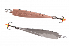 Блесна вертикальная ECOPRO Legenda, 80мм, 12г, S/C