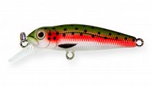 Воблер Минноу Strike Pro Midge 40, цвет: 71-RP Pearl Silver Trout, (EG-074SP#71-RP)