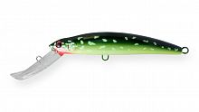 Воблер Минноу Strike Pro Musky Monster Deep 200CL, цвет: AC202F Hot Pike, (MG-007CL#AC202F)