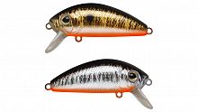 Воблер Минноу Strike Pro Mustang Minnow 45, цвет: A70-613-SBO Double Silver/Smoked, (MG-002F#A70-613