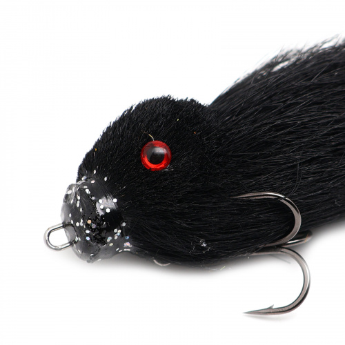 Приманка Stinger Phantom Mouse, Black + Red фото 3