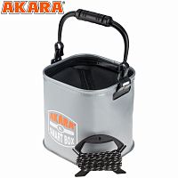 Кан Akara Smart Box 8л ПВХ 20х20х20