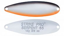 Блесна колеблющаяся Strike Pro Serpent Treble 65H, (ST-010A1#A57-CP)