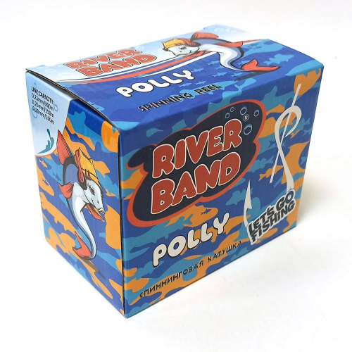 Катушка POLLY 2000 фото 3