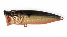 Воблер Поппер Strike Pro Pike Pop 60, цвет: 613-713 Black Back Smoked OB, (SH-002BA#613-713)