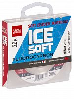 Леска моно. Lucky John ICE SOFT FLUOROCARBON 020/040