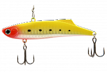 Виб ECOPRO Nemo Fin 90мм 28г 097 Yellow Clown