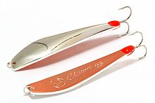 Блесна вертикальная ECOPRO Clown,  65мм, 13г, S/C, Двойник