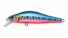 Воблер Минноу Strike Pro Archback 60SP, цвет: A234-SBO-LU Blue Back Silver OB Fluo, (EG-125D-SP#A234