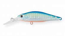 Воблер Минноу Strike Pro Terry Jerk 63 S, цвет: A150-713 UV Blue Silver OB, (JS-123#A150-713)