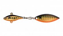 Тейл-спиннер Strike Pro Micro Whaker 30, цвет: Black Back Smoked OB, (JG-001A#613-713)