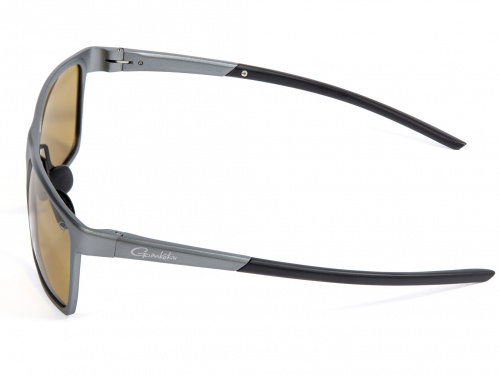 Очки поляризационные Gamakatsu G-Glasses Alu AMBER фото 3