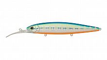 Воблер Минноу Strike Pro Bold Deep Diver 130SP, цвет: A150-713 UV Blue Silver OB, (EG-191L-SP#A150-713)
