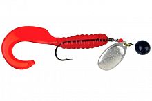 Блесна вращ. Mepps AGLIA SPINFLEX, 2/14g, Black/SILVER/Red