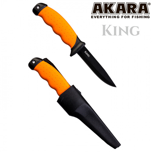Нож Akara Stainless Steel King 22 см фото 5