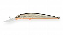 Воблер Минноу Strike Pro Alpha Diver 90, цвет: A70-713 Black Silver OB, (JL-061F#A70-713)