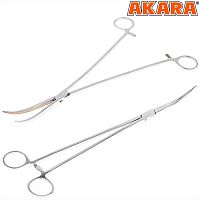 Клещи Akara FC 3817 28 см загнутые