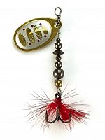 Блесна вращ. Lucky John BONNIE BLADE 2 04.3г 002 в блистере