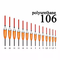 Поплавок Wormix полиуретан, серия 106, 3,0гр, 10шт/уп