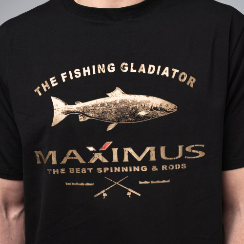 Футболка Maximus чёрная 4XL (MCTSBXXXXL) фото 3