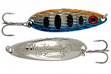 Блесна колеблющаяся LureMax Plankton 64мм., 18 г., 42, Red eye