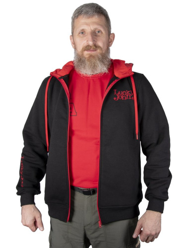 Худи Lucky John BR 04 р.XL фото 10