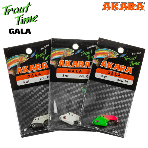 Блесна цикада Akara Trout Time Gala 3 гр. 5 фото 4