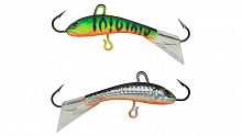 Балансир Strike Pro Dolphin Ice 30, цвет: GC01S/CA06ES, цвет: Mat Tiger / Grey Shadow, хвост: прозрачный