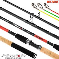 Уд. шт. уг. фид. 3 колена Akara Magista Feeder TX-30 (90-120-150) 3,3 м