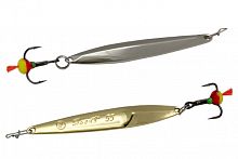 Блесна вертикальная ECOPRO Scout, 75мм, 11г, S/G