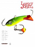 Балансир Lucky John CLASSIC 5 с тр. 50мм/26RT блистер
