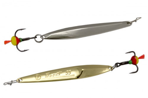 Блесна вертикальная ECOPRO Scout 55мм  5г,S/G