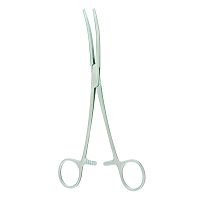 Зажим SC-7593 10"Forcep Curved (Загнутый)