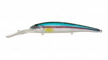 Воблер Минноу Strike Pro Hooligan Deep Diver 120, цвет: A210-SBO-RP Rainbow Ghost Wakasagi, (EG-220L