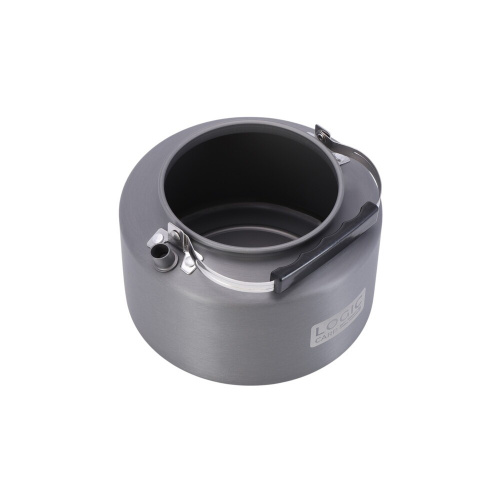 Чайник алюминиевый LOGIC CARP Wide Kettle 2 л фото 4