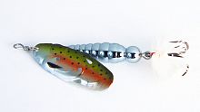 Блесна вращающаяся Strike Pro Firefly Spinner 13, (SN-08#71E-CP)