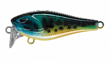 Воблер Крэнк Strike Pro Funky-X Crank (Medium Trank 36F), цвет: 945V Venom Perch, (EG-239#945V)