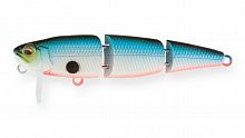 Воблер Составной Strike Pro Tailblazer 75, цвет: A05 Blue Milky, (EG-160A#A05)