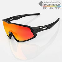 Очки поляриз.Tagrider IMN-005 Gray Brown Yellow сменные линзы