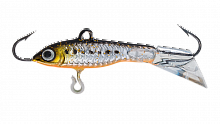 Балансир Strike Pro Ice Baby 25, цвет: A176E, хвост: прозрачный