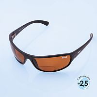 Поляриз. очки Alaskan AG20-01 Anvik brown "diopter +2.5"