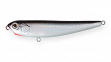 Воблер Волкер Strike Pro Hot Dog 65, цвет: A010-EP Black Back Silver, (EG-030A#A010T-EP)