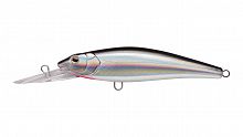 Воблер Минноу Strike Pro Jer-O Minnow 180, цвет: A010-EP Black Back Silver, (EG-045F#A010-EP)